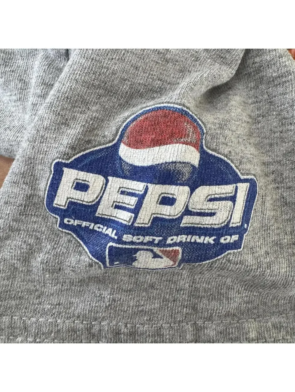 Vintage Y2K Seattle Mariners Pepsi Shirt XL Henry Aaron